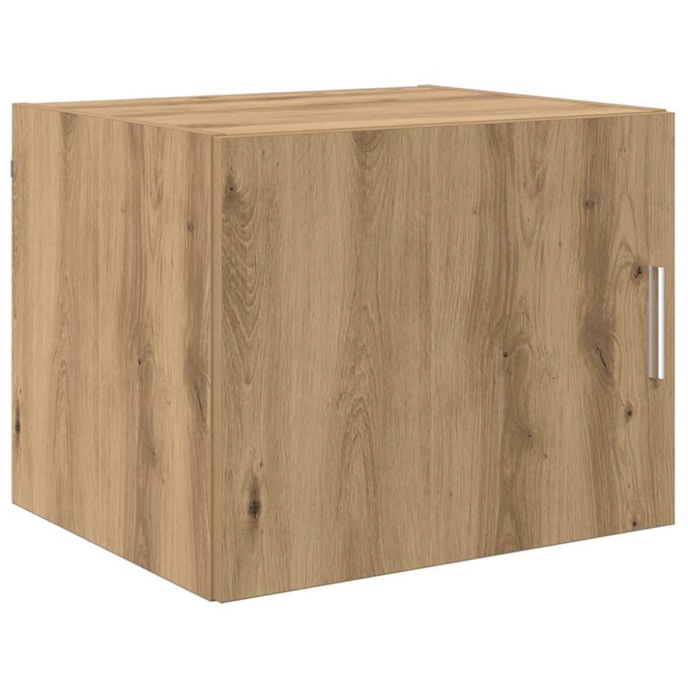 vidaXL Dulap de perete Pe perete stejar artizanal 50 x 42.5 x 40 cm