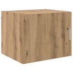 vidaXL Dulap de perete Pe perete stejar artizanal 50 x 42.5 x 40 cm