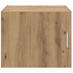 vidaXL Dulap de perete Pe perete stejar artizanal 50 x 42.5 x 40 cm