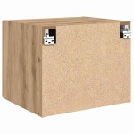 vidaXL Dulap de perete Pe perete stejar artizanal 50 x 42.5 x 40 cm