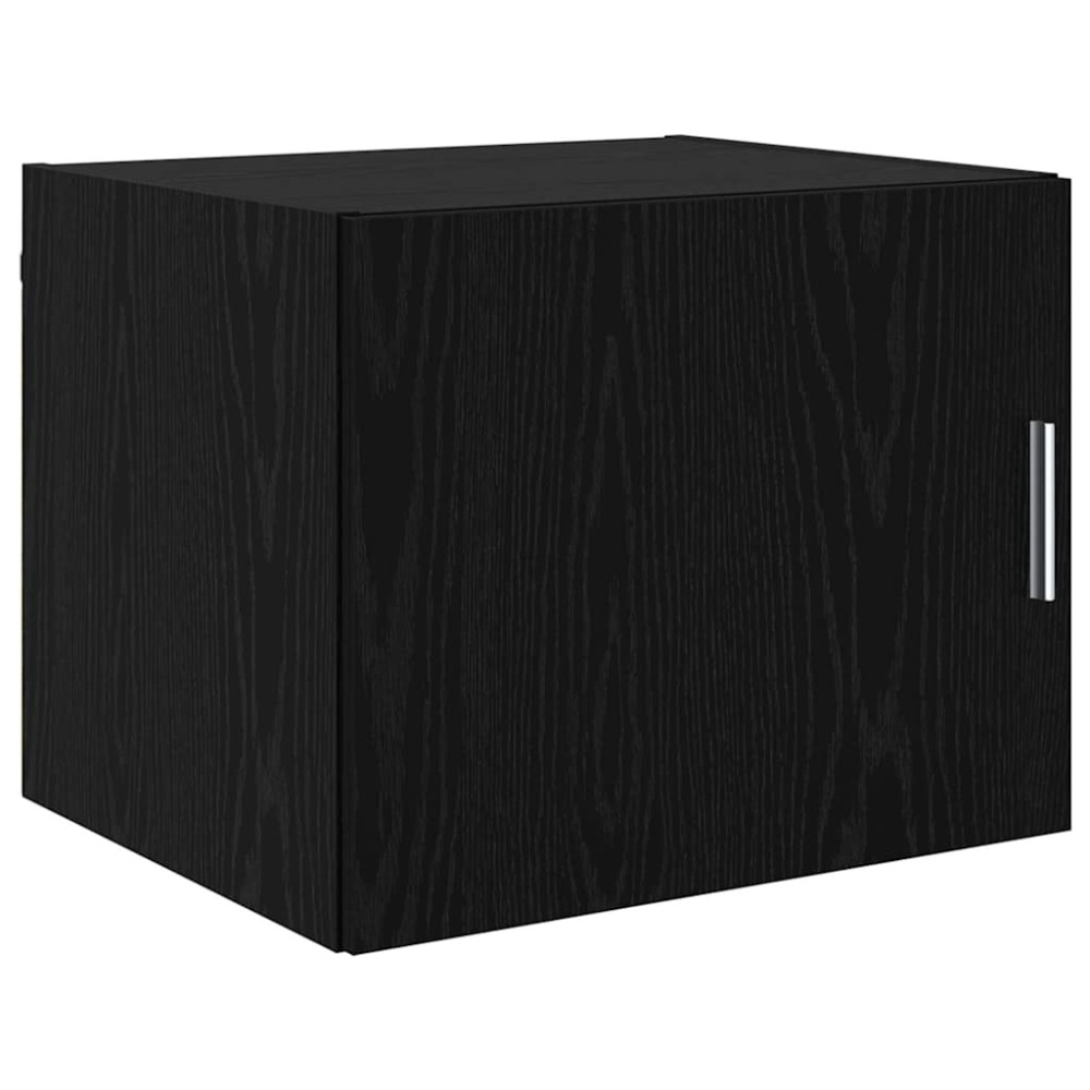 vidaXL Dulap de perete Stejar negru 50 x 42.5 x 40 cm Lemn compozit