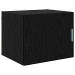vidaXL Dulap de perete Stejar negru 50 x 42.5 x 40 cm Lemn compozit