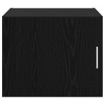 vidaXL Dulap de perete Stejar negru 50 x 42.5 x 40 cm Lemn compozit