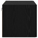 vidaXL Dulap de perete Stejar negru 50 x 42.5 x 40 cm Lemn compozit