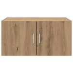 vidaXL Dulap de perete Pe perete stejar artizanal 80 x 42.5 x 40 cm