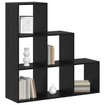 vidaXL Dulap pentru cărți Stejar negru 99 x 29 x 99 cm Lemn compozit vidaXL Dulap pentru cărți Stejar negru 99 x 29 x 99 cm Lemn compozit