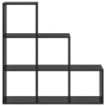 vidaXL Dulap pentru cărți Stejar negru 99 x 29 x 99 cm Lemn compozit vidaXL Dulap pentru cărți Stejar negru 99 x 29 x 99 cm Lemn compozit