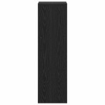 vidaXL Dulap pentru cărți Stejar negru 99 x 29 x 99 cm Lemn compozit vidaXL Dulap pentru cărți Stejar negru 99 x 29 x 99 cm Lemn compozit