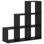 vidaXL Dulap pentru cărți Stejar negru 99 x 29 x 99 cm Lemn compozit vidaXL Dulap pentru cărți Stejar negru 99 x 29 x 99 cm Lemn compozit