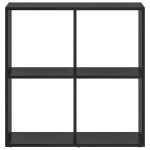vidaXL Dulap pentru cărți Stejar negru 69.5 x 29 x 69.5 cm vidaXL Dulap pentru cărți Stejar negru 69.5 x 29 x 69.5 cm