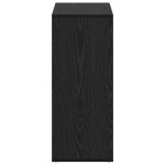 vidaXL Dulap pentru cărți Stejar negru 69.5 x 29 x 69.5 cm vidaXL Dulap pentru cărți Stejar negru 69.5 x 29 x 69.5 cm
