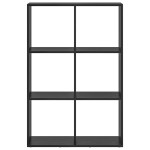 vidaXL Dulap pentru cărți Stejar negru 69.5 x 29 x 103.5 cm vidaXL Dulap pentru cărți Stejar negru 69.5 x 29 x 103.5 cm