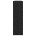 vidaXL Dulap pentru cărți Stejar negru 69.5 x 29 x 103.5 cm vidaXL Dulap pentru cărți Stejar negru 69.5 x 29 x 103.5 cm