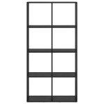 vidaXL Dulap pentru cărți Stejar negru 69.5 x 29 x 137.5 cm vidaXL Dulap pentru cărți Stejar negru 69.5 x 29 x 137.5 cm