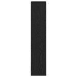 vidaXL Dulap pentru cărți Stejar negru 69.5 x 29 x 137.5 cm vidaXL Dulap pentru cărți Stejar negru 69.5 x 29 x 137.5 cm
