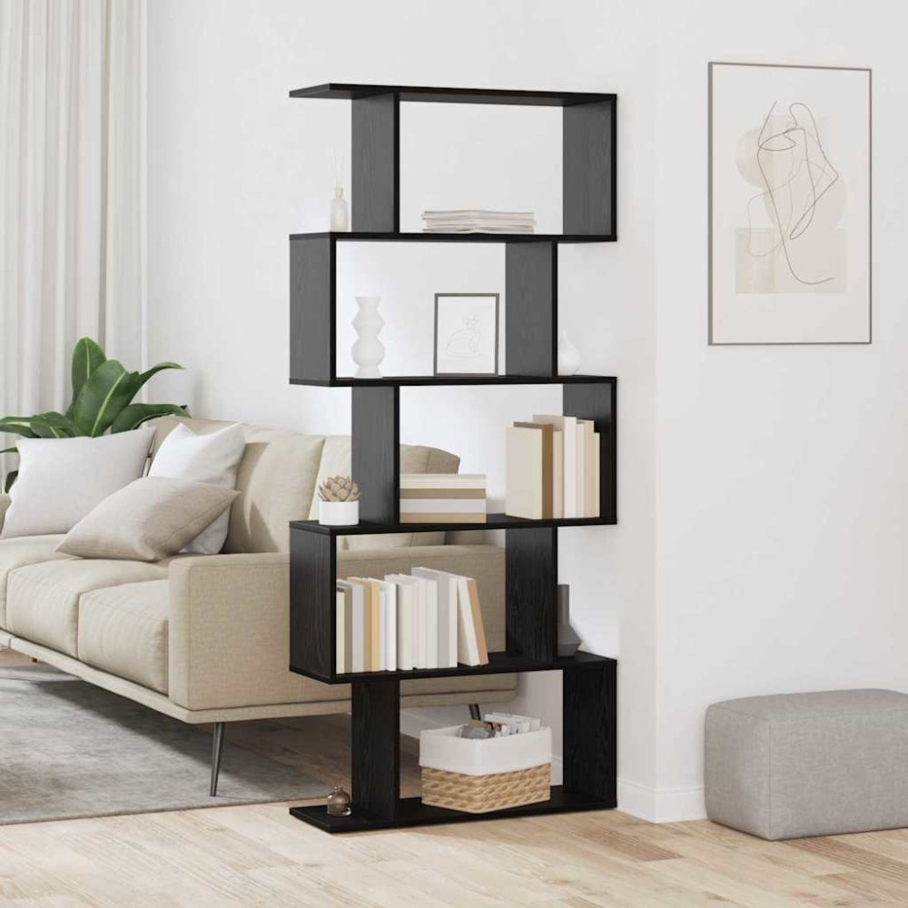 vidaXL Dulap pentru cărți Maro 70 x 24 x 161 cm Lemn compozit