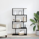 vidaXL Dulap pentru cărți Negru 70 x 24 x 129 cm Lemn compozit vidaXL Dulap pentru cărți Negru 70 x 24 x 129 cm Lemn compozit