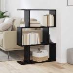 vidaXL Dulap pentru cărți Gri 70 x 14 x 97 cm Lemn compozit vidaXL Dulap pentru cărți Gri 70 x 14 x 97 cm Lemn compozit