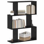 vidaXL Dulap pentru cărți Gri 70 x 14 x 97 cm Lemn compozit vidaXL Dulap pentru cărți Gri 70 x 14 x 97 cm Lemn compozit