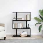vidaXL Dulap pentru cărți Gri 70 x 14 x 97 cm Lemn compozit vidaXL Dulap pentru cărți Gri 70 x 14 x 97 cm Lemn compozit