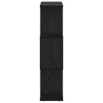 vidaXL Dulap pentru cărți Gri 70 x 14 x 97 cm Lemn compozit vidaXL Dulap pentru cărți Gri 70 x 14 x 97 cm Lemn compozit