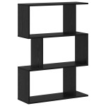 vidaXL Dulap pentru cărți Gri 70 x 14 x 97 cm Lemn compozit vidaXL Dulap pentru cărți Gri 70 x 14 x 97 cm Lemn compozit