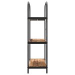 vidaXL Raft pentru cărți Lemn vechi 80 x 30 x 109 cm Lemn compozit