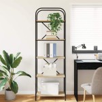 vidaXL Raft pentru cărți Stejar sonoma 60 x 30 x 183 cm Lemn compozit