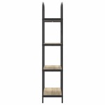 vidaXL Raft pentru cărți Stejar sonoma 60 x 30 x 146 cm Lemn compozit