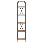 vidaXL Raft pentru cărți Lemn vechi 40 x 30 x 183 cm Lemn compozit