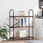 vidaXL Raft pentru cărți Lemn vechi 80 x 30 x 109 cm Lemn compozit
