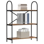 vidaXL Raft pentru cărți Lemn vechi 80 x 30 x 109 cm Lemn compozit