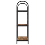 vidaXL Raft pentru cărți Lemn vechi 60 x 30 x 109 cm Lemn compozit