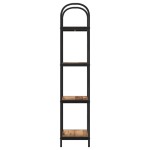 vidaXL Raft pentru cărți Lemn vechi 40 x 30 x 146 cm Lemn compozit