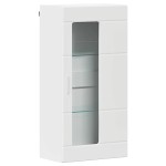 vidaXL Cabinet suspendat cu raft Alb 55 x 29 x 100 cm Lemn compozit
