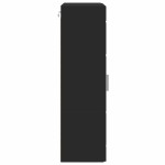 vidaXL Cabinet suspendat cu raft Negru 55 x 29 x 100 cm Lemn compozit