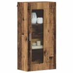 vidaXL Cabinet suspendat Lemn vechi 55 x 29 x 100 cm Lemn compozit