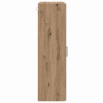 vidaXL Cabinet suspendat cu raft stejar artizanal 55 x 29 x 100 cm