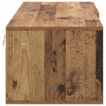 vidaXL Dulap din Lemn Lemn Vechi 100,5 x 39 x 30 cm Lemn compozit