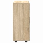 vidaXL Bufet cu raft Stejar sonoma 55,5 x 29 x 100 cm Lemn compozit
