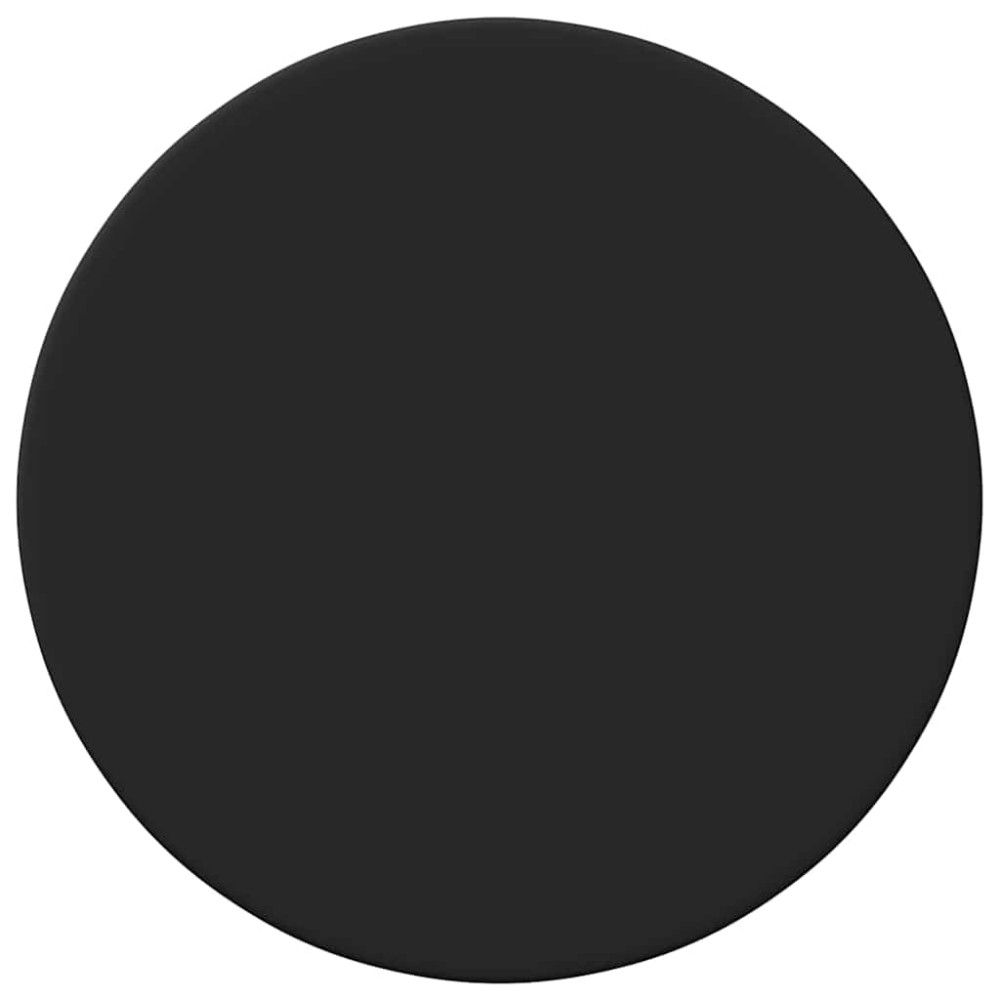 vidaXL Placă de masă Negru 30 x 30 x 1,5 cm Lemn compozit