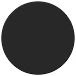 vidaXL Placă de masă Negru 30 x 30 x 1,5 cm Lemn compozit