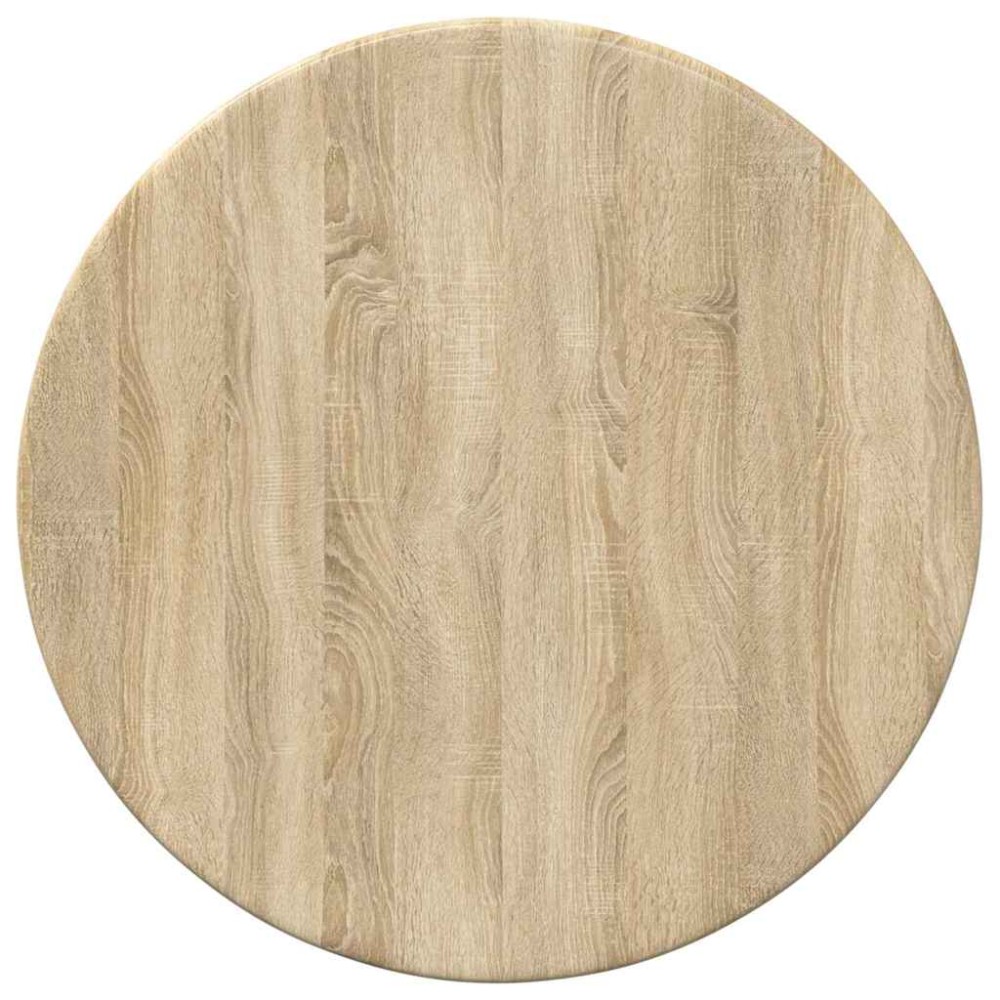 vidaXL Placă de masă Stejar sonoma 30 x 30 x 1,5 cm Lemn compozit