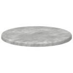 vidaXL Placă de masă Gri beton 30 x 30 x 1,5 cm Lemn compozit