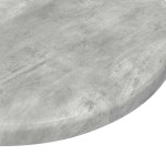 vidaXL Placă de masă Gri beton 30 x 30 x 1,5 cm Lemn compozit