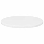 vidaXL Placă de masă Alb foarte lucios 30 x 30 x 1,5 cm Lemn compozit