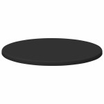 vidaXL Placă de masă Negru 40 x 40 x 1,5 cm Lemn compozit