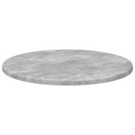 vidaXL Placă de masă Gri beton 40 x 40 x 1,5 cm Lemn compozit