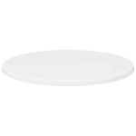 vidaXL Placă de masă Alb foarte lucios 40 x 40 x 1,5 cm Lemn compozit