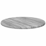 vidaXL Placă de masă sonoma gri 40 x 40 x 1,5 cm Lemn compozit